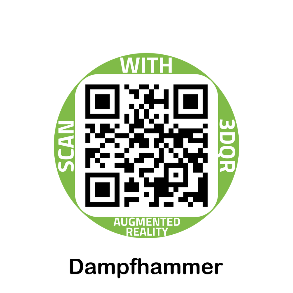 QR-Code Dampfhammer