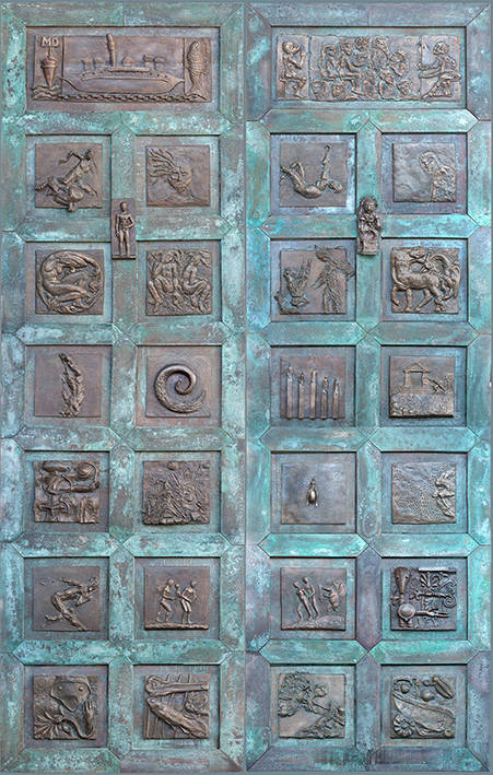 Magdeburger Bronzetür von Nowgorod