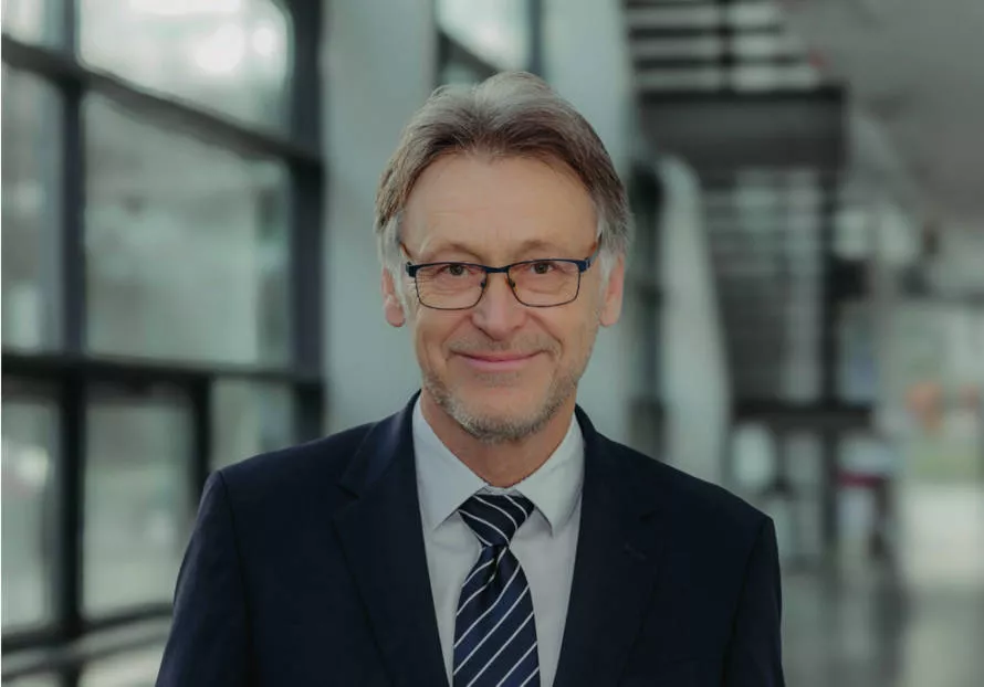 Prof. Dr.-Ing. Jens Strackeljan - Rektor der Otto-vonm-Guericke-Universität