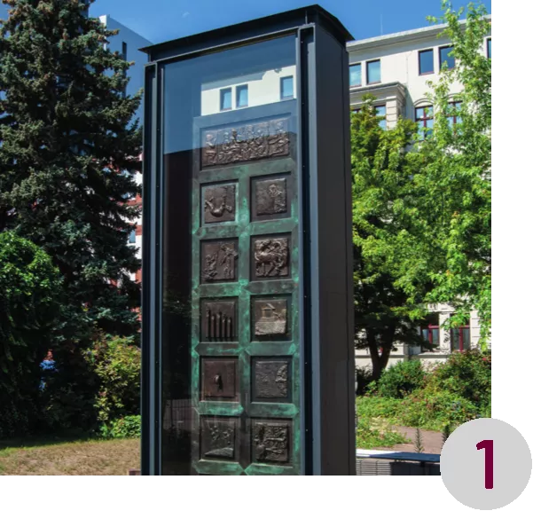 El vuelo de bronce – ein Tor zur Geschichte