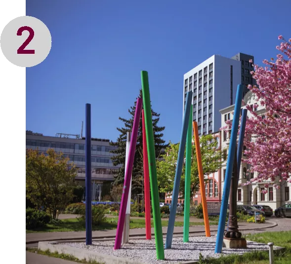 Mikado – Kunst trifft Wissenschaft