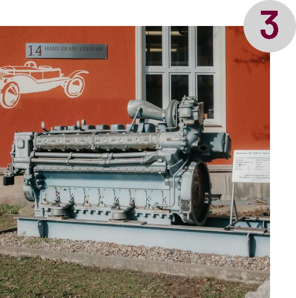 Dieselmotor 8R – Kraft aus Magdeburg