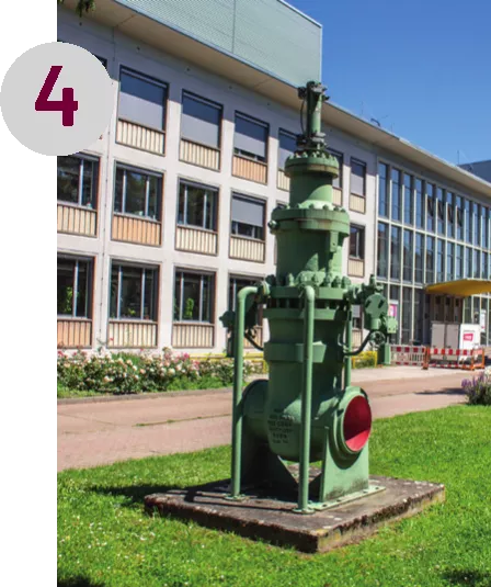 KKW-Schnellschlussschieber – Technik für Sicherheit