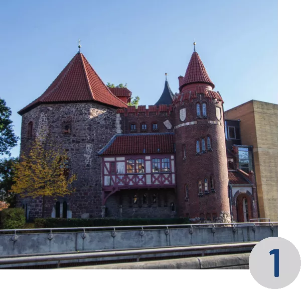 Lukasklause mit dem Guericke Museum - Ein Ort der Geschichte