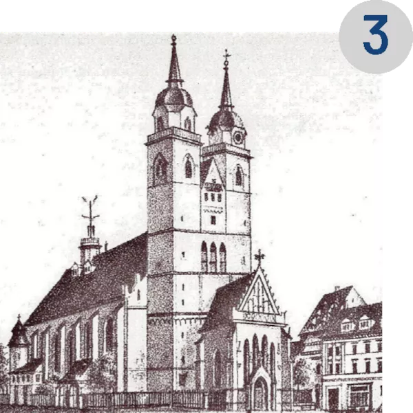 Optische Telegraphenstation 14 Magdeburgs Fenster zur Welt