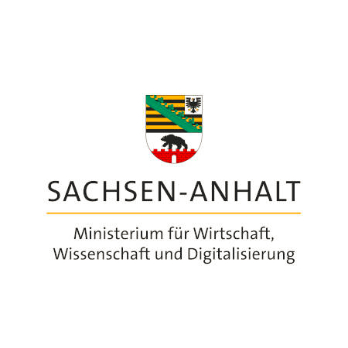 Förderung durch das Ministerium für Wirtschaft, Wissenschaft und Digitalisierung Sachsen-Anhalt